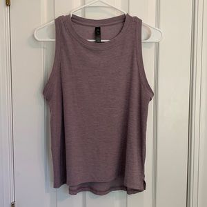 Kyodan Womens Size Small Lavender/Light Purple Exercise Shirt